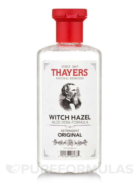 Witch Hazel Astringent with Aloe Vera