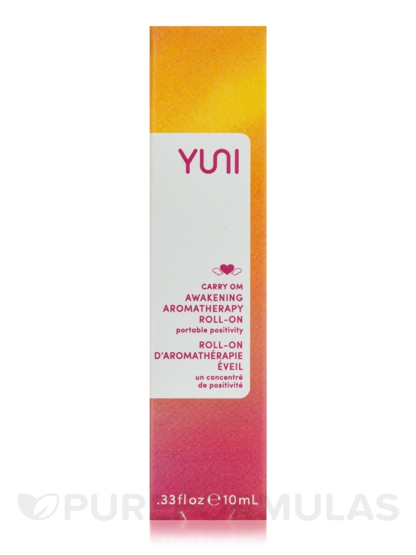 CARRY OM Stress-Relieving Aromatherapy Essence Roll-On - 0.33 fl. oz (10 ml) - Alternate View 3