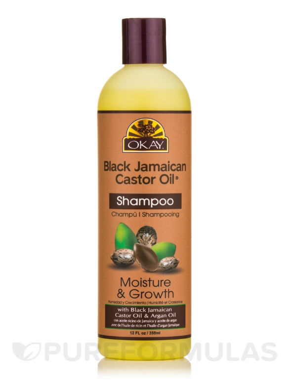 Black Jamaican Castor Oil