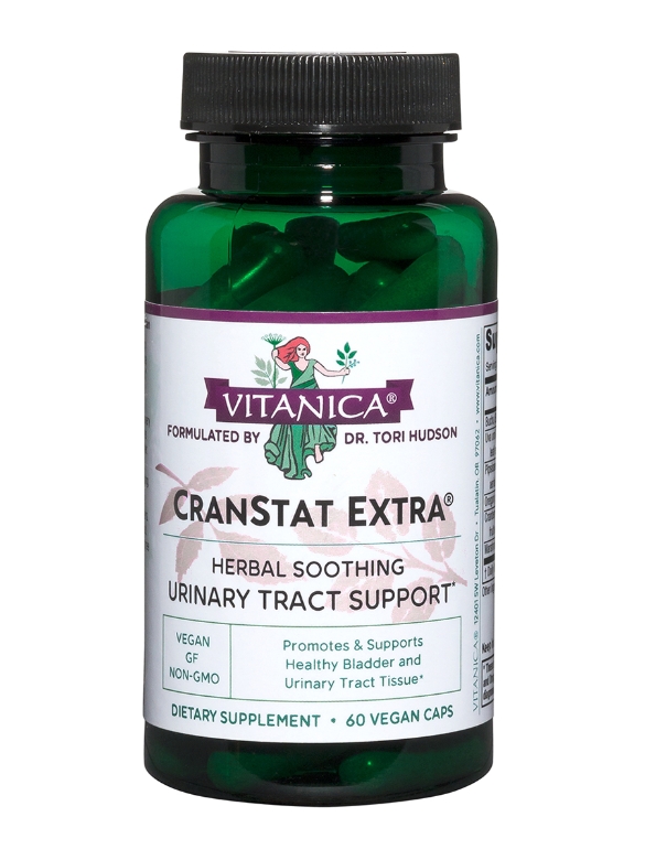 CranStat Extra® - 60 Vegetarian Capsules