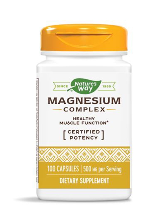 Magnesium Complex - 100 Capsules