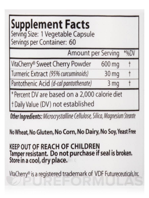 N2Gout™ - 60 Vegetable Capsules - Alternate View 3