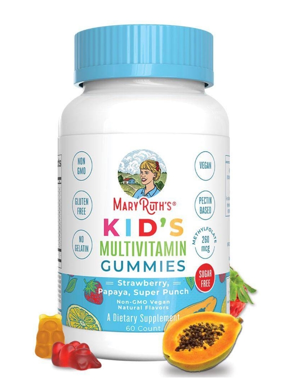 Kid's Multivitamin Gummies - Strawberry