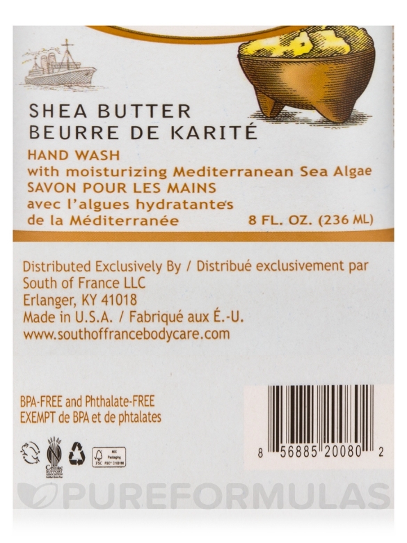 Hand Wash Liquid Shea Butter - 8 fl. oz (236 ml) - Alternate View 5