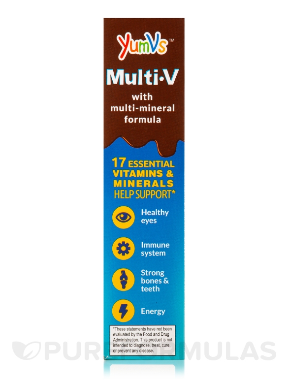 YumV's™ Multi-V with Multi-Mineral Formula