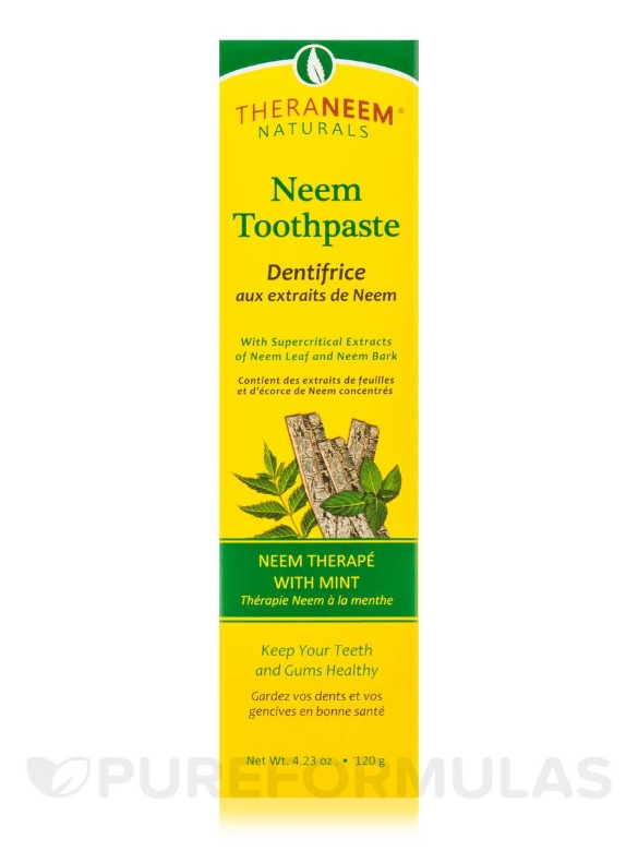 TheraNeem® Naturals Neem Toothpaste