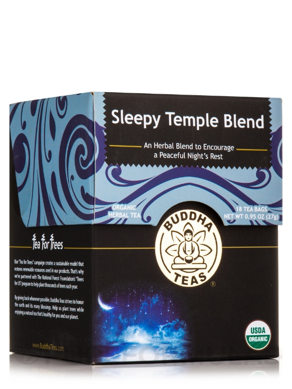 Organic Sleepy Temple Blend Tea - 18 Tea Bags