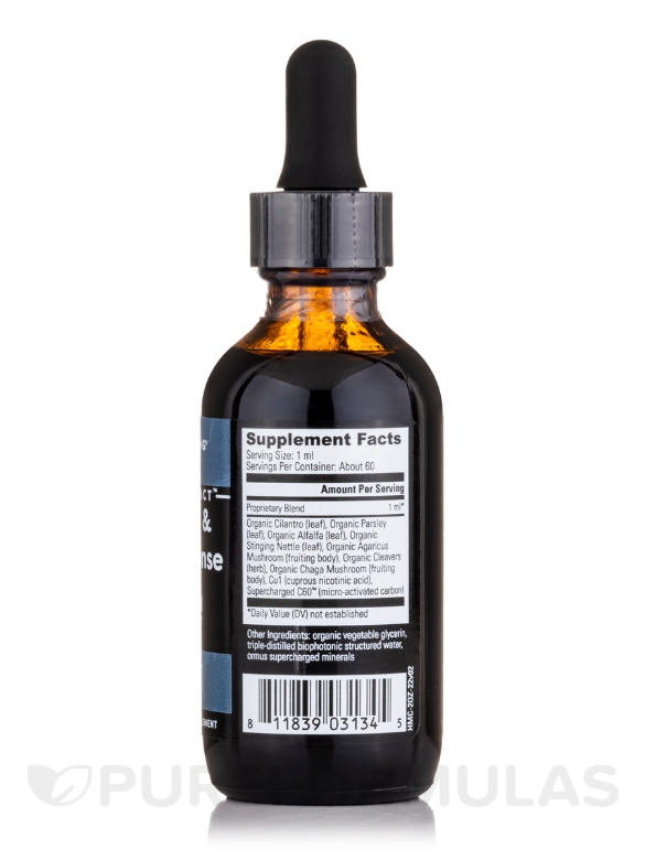 Heavy Metal & Chemical Cleanse - 2 fl. oz (59.2 ml) - Alternate View 1