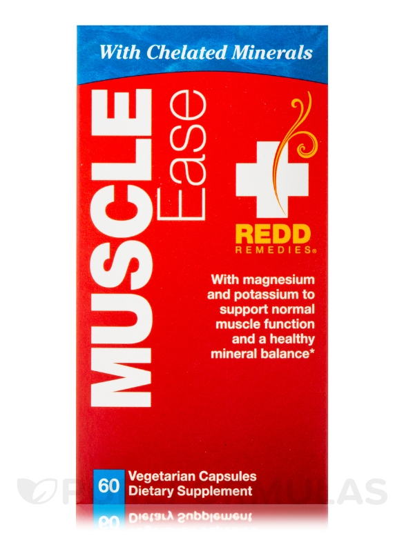 Muscle Ease - 60 Vegetarian Capsules - Alternate View 3