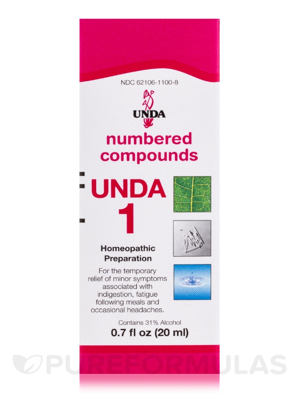 Unda #1 - 0.7 fl. oz (20 ml) - Alternate View 3