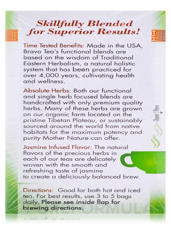 Triple Detox™ Herbal Tea - 20 Tea Bags - Alternate View 7