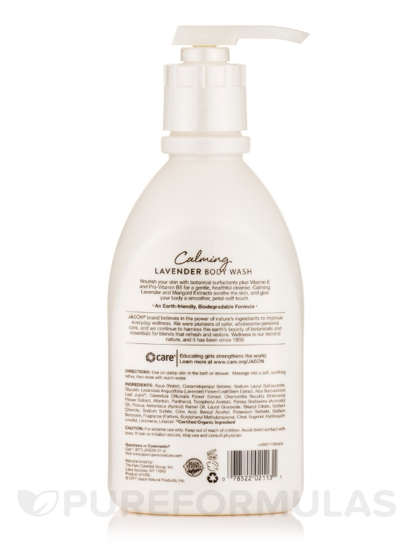 Calming Lavender Body Wash - 30 fl. oz (887 ml) - Alternate View 1