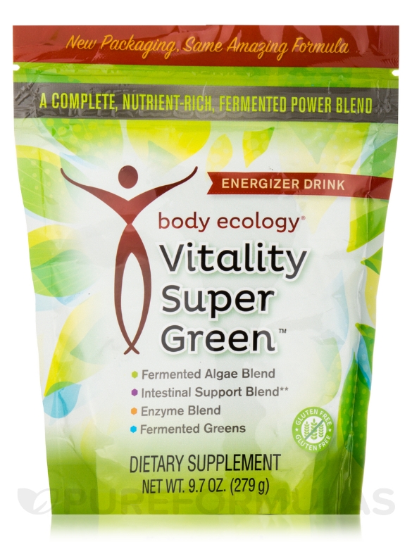 Vitality SuperGreen™ Powder - 9.7 oz (279 Grams)