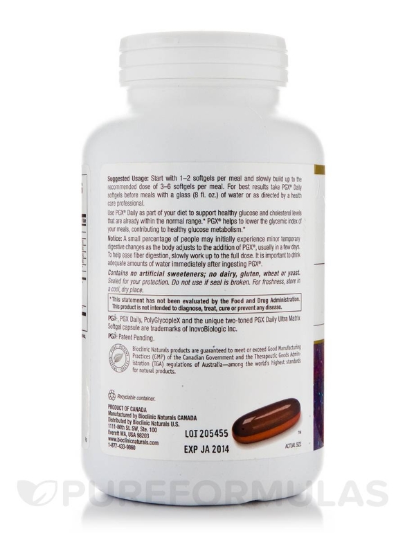 PGX Daily Ultra Matrix - 180 Softgels - Alternate View 2