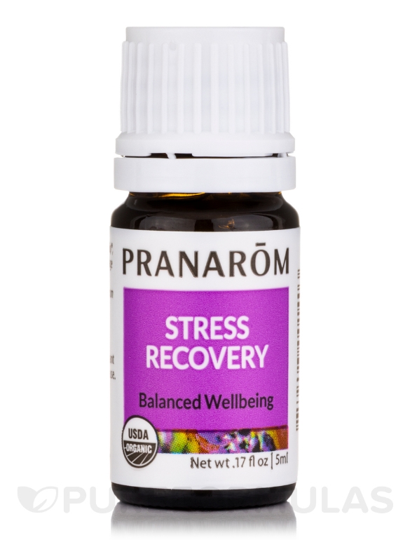 Wellness Blend - Organic Stress Recovery Essential Oil Blend - 0.17 fl. oz (5 ml) - Alternate View 2