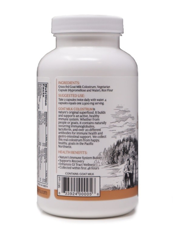 Capra Colostrum™ - 120 Capsules - Alternate View 4