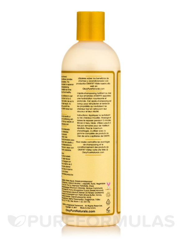 Honey Nourishing & Strengthening Conditioner - 12 fl. oz (355 ml) - Alternate View 3