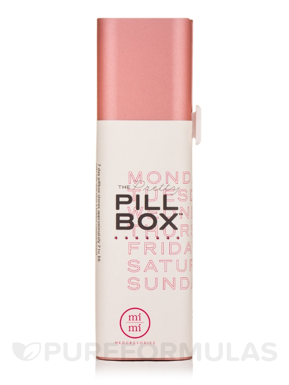 7-Day Pretty Pillbox