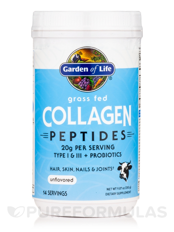 Grass Fed Collagen Peptides Powder