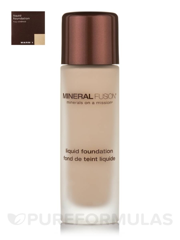 Liquid Foundation - Warm 1 - 1.0 fl. oz (30 ml) - Alternate View 5