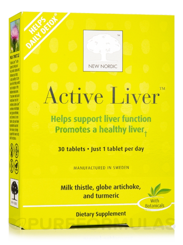 Active Liver™ - 30 Tablets