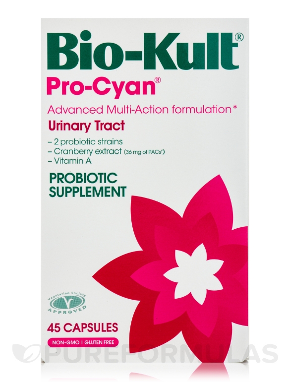 Bio-Kult® Pro-Cyan® - 45 Capsules - Alternate View 3