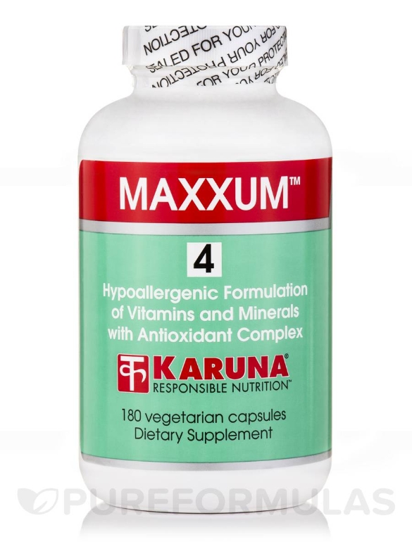 Maxxum 4 - 180 Vegetarian Capsules