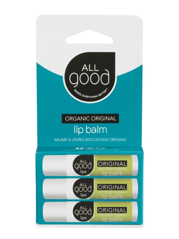 Lip Balm - Organic Original - 3-Pack