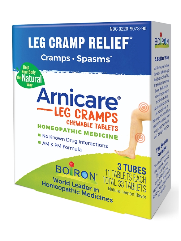 Arnicare® Leg Cramps - 33 Chewable Tablets - Alternate View 4