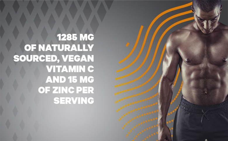 Vitamin C + - 120 Veggie Capsules - Alternate View 6