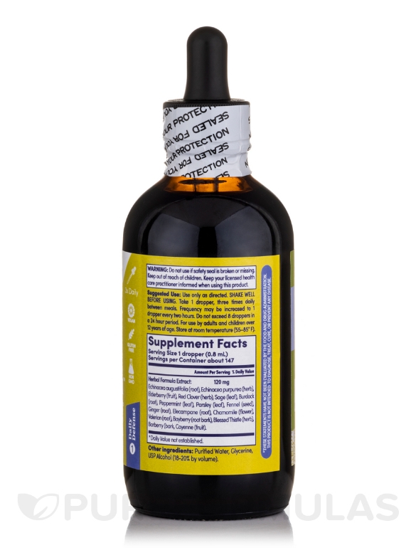 Insure Herbal® Immune Support - 4 fl. oz (118 ml) - Alternate View 2