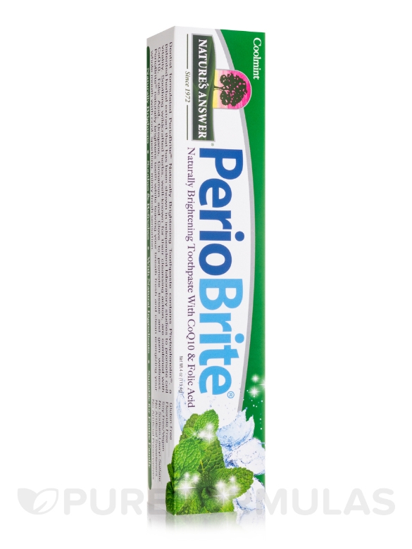 PerioBrite® Natural Toothpaste