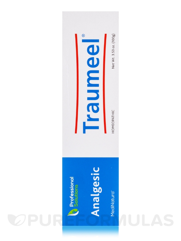 Traumeel® Analgesic Ointment - 3.53 oz (100 Grams) - Alternate View 5