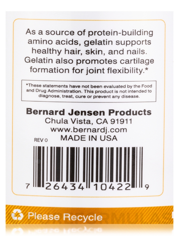 Gelatin Supplement - 250 Capsules - Alternate View 4