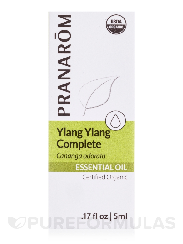 Organic Ylang Ylang Complete Essential Oil - 0.17 fl. oz (5 ml) - Alternate View 3