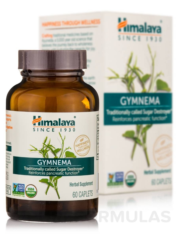 Gymnema - 60 Caplets - Alternate View 1