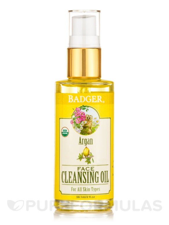 Argan Face Cleansing Oil - 2 fl. oz (59.1 ml) - Alternate View 6