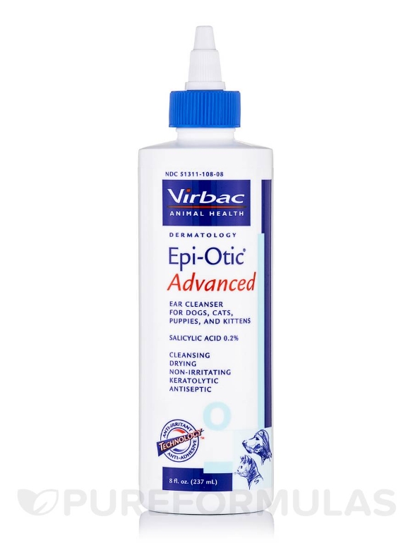 Epi-Otic® Advanced Ear Cleanser - 8 fl. oz (237 ml)