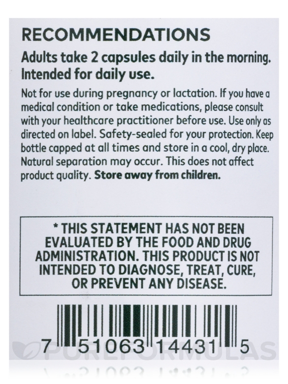 Vitex (formerly Chaste Tree Berry) - 60 Liquid Phyto-Caps - Alternate View 5