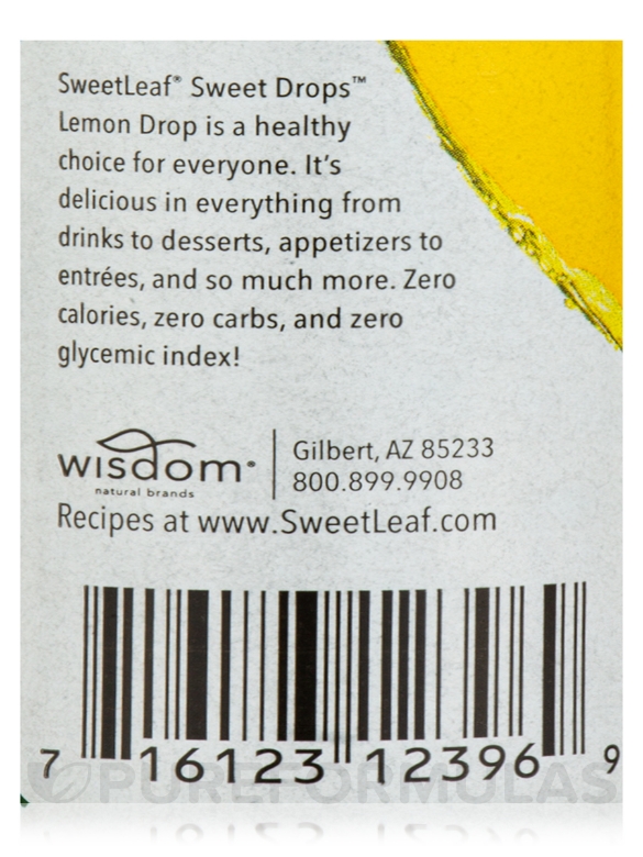 Sweet Drops™ Liquid Stevia