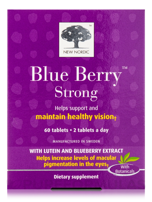 Blue Berry™ Strong - 60 Tablets - Alternate View 3