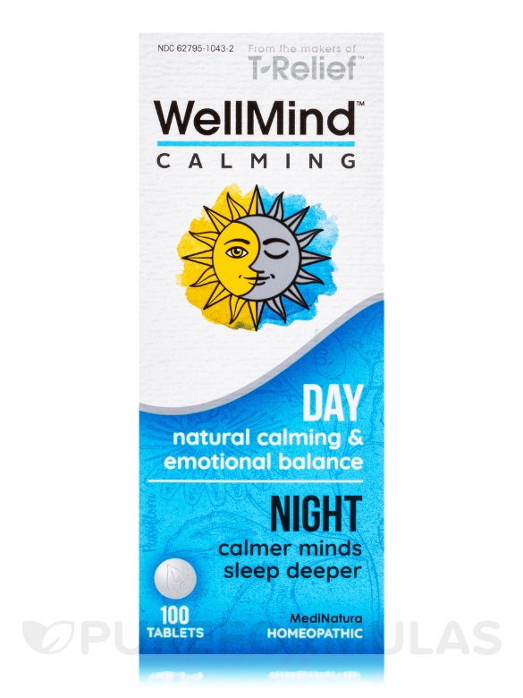 WellMind™ Calming - 100 Tablets - Alternate View 3