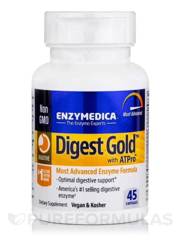 Digest Gold™ with ATPro™ - 45 Capsules