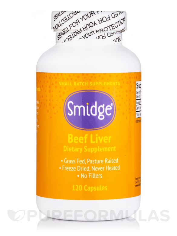 Beef Liver - 120 Capsules