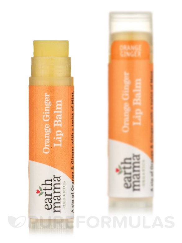 Orange Ginger Lip Balm - 0.15 oz (4 ml) - Alternate View 4