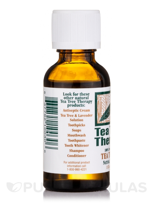 100% Pure Australian Tea Tree Oil - 1 fl. oz (30 ml) - Alternate View 3