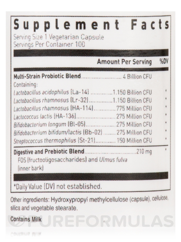 FloraTrust™ 4000 - 100 Vegetarian Capsules - Alternate View 5