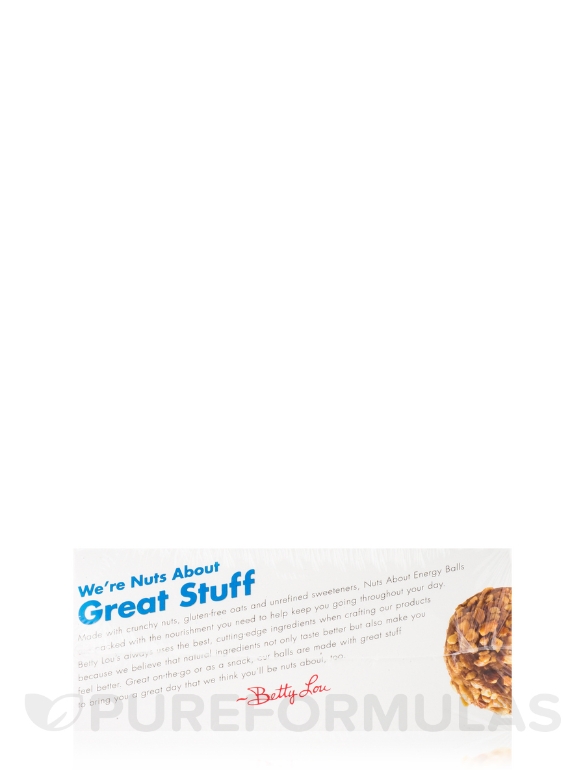 Nuts About Energy Balls™ Protein Plus Almond Butter - Box of 12 Balls - Alternate View 5