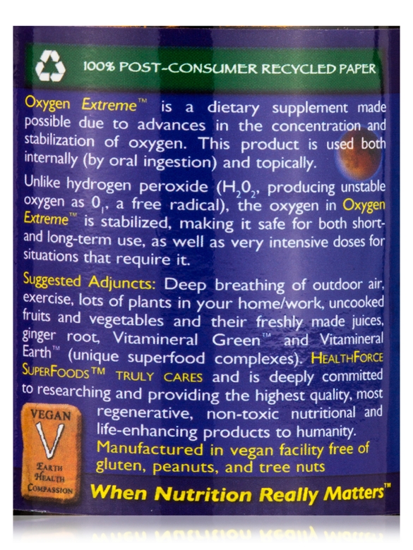 Oxygen Extreme™ - 4 fl. oz (118.2 ml) - Alternate View 4