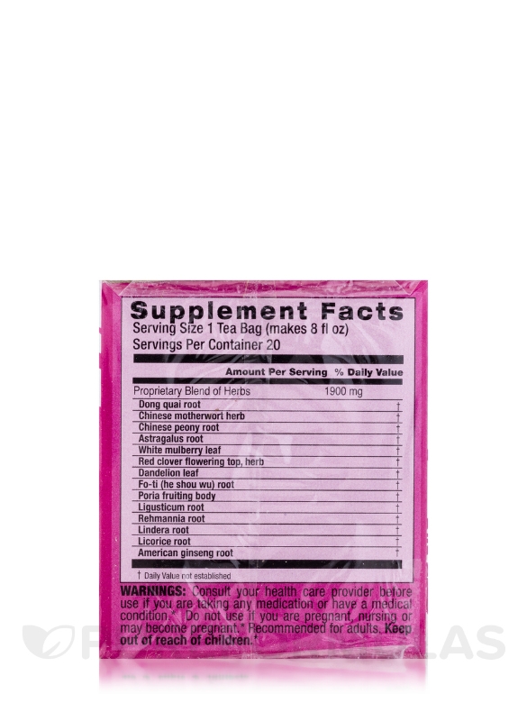 Sugar Balance™ & Women's Tonic Tea - 20 Bags - Alternate View 5